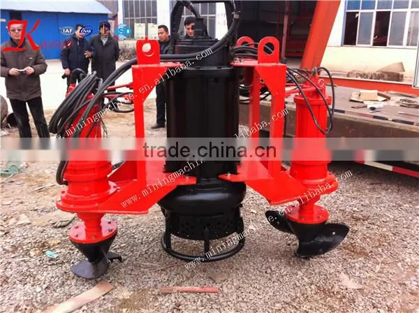 Beneficiation River Sand submersible pump for sales