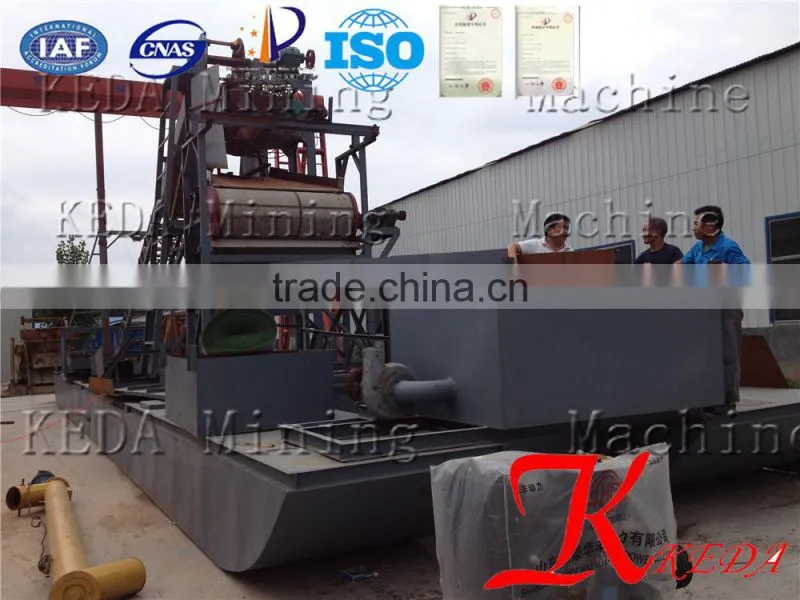 Gold-bucket-dredger