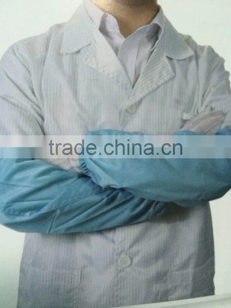 Anti-static cleanroom smock