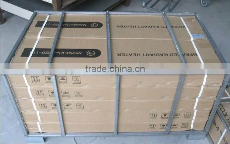 Infrared radiant heater with LCD controller 2000W for home use