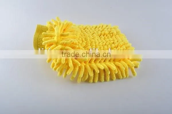 two year warrantee new multi-function window cleaning gloves