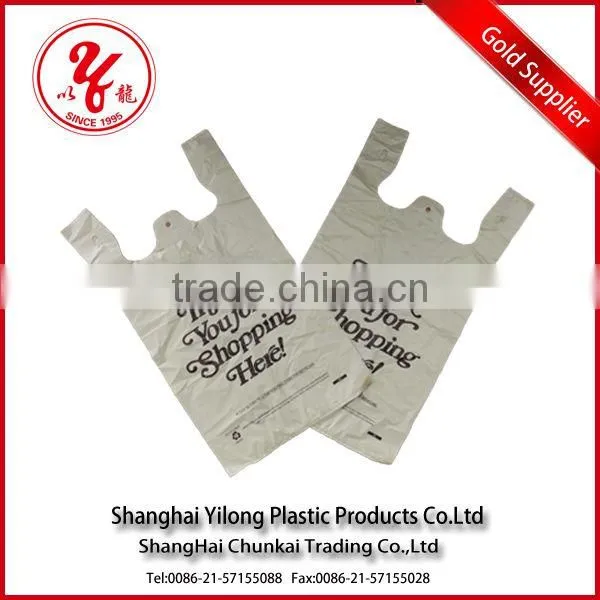 t-shirt plastic packaging bag