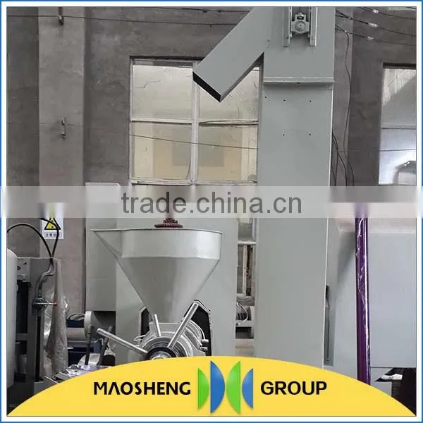 High productivity sesame oil squeezing