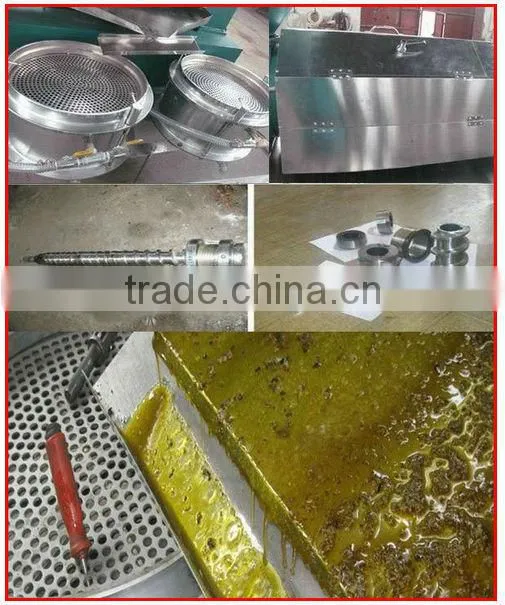 excellent quality seed oil expeller oil press with CE approvial