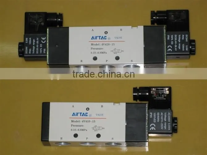 Airtac low price solenoid valve air solenoid valves