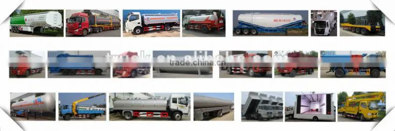 Bottom Loading Aluminum Fuel Tanker 42,000liters (SASO-2288/2809)