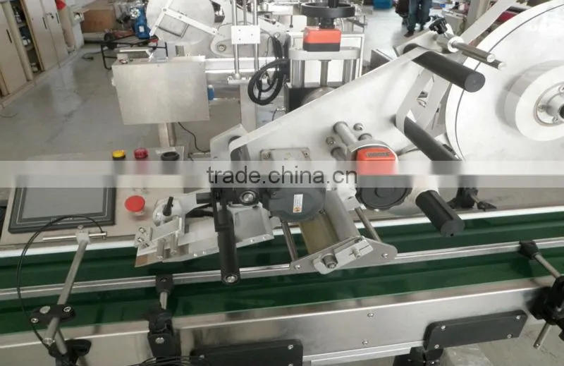 Stainless Steel Model plastic bag labelling machine