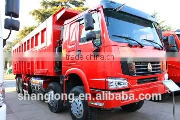 ZZ3317M2861 HOWO China 8*4 dump truck for sale