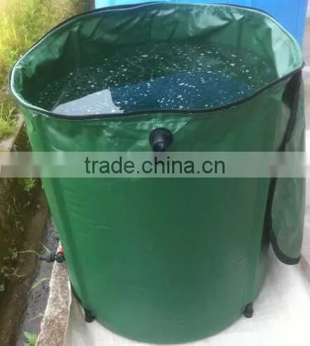 250L Rain Water Barrel Collection Collapsible Portable Garden 66GALLON Self-supporting water butt