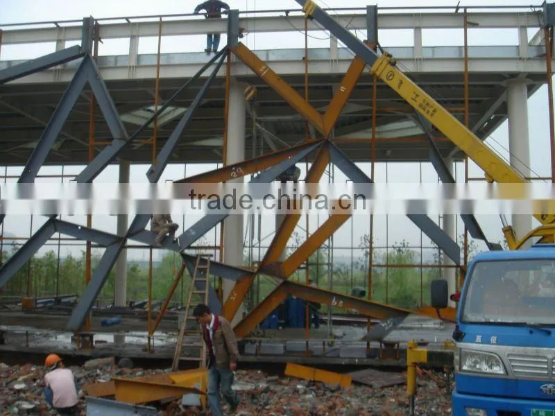Steel Structure frame roofing