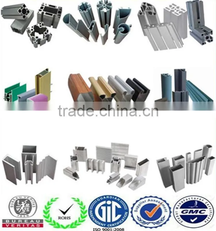 Colored anodized aluminum profile for led sign