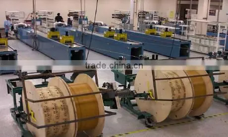 Carbon fiber electric cable