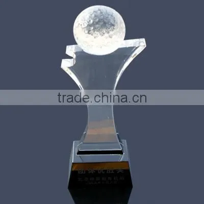 New unique crystal ball trophy