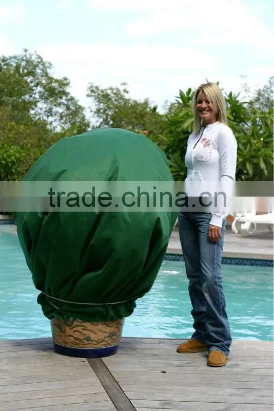 Winter Plant Protection Cover,Plant Protection Bag, Fleece Plants, about 1,20x1,80 winter protection for plants