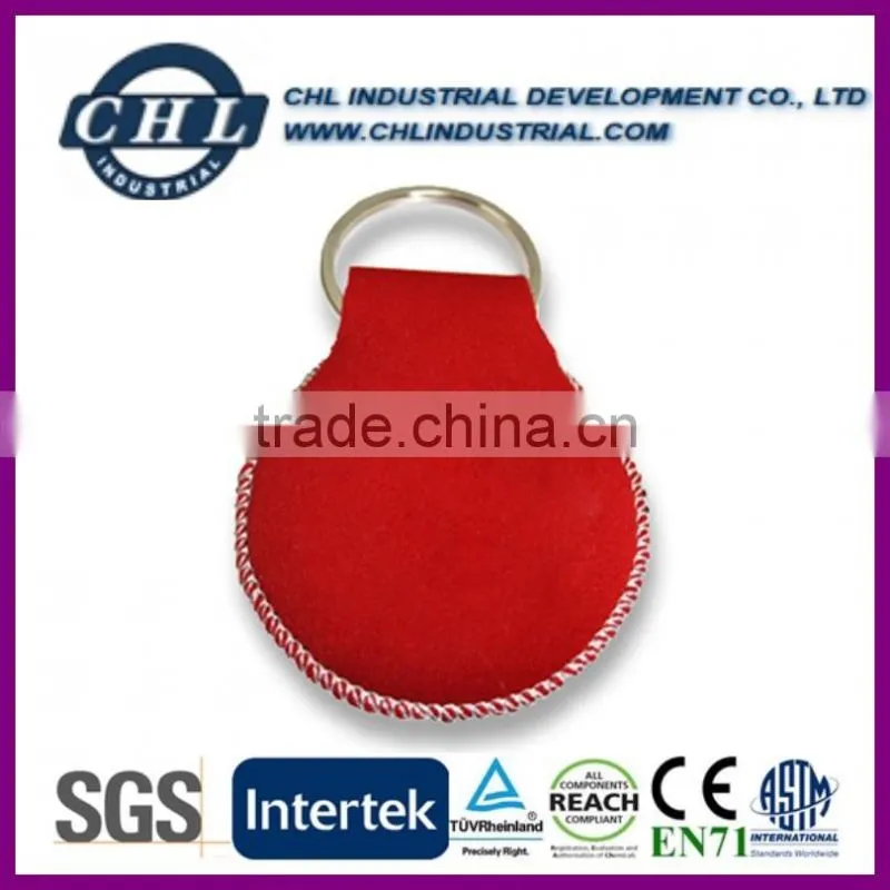 Wholesales Floating neoprene key chain, logo printed neoprene key ring