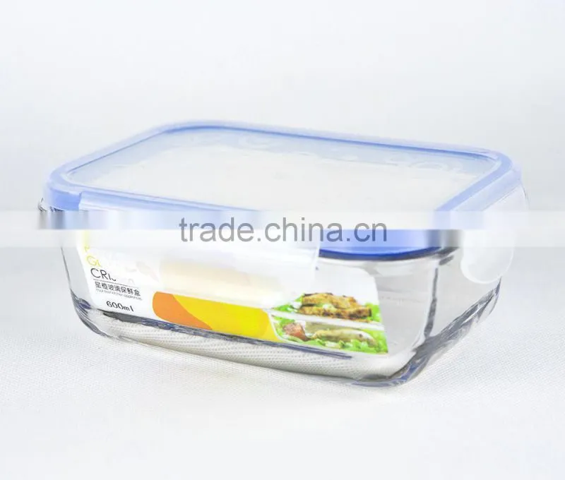 glass fresh keeping bowl food glass containers food containers glass food storage container