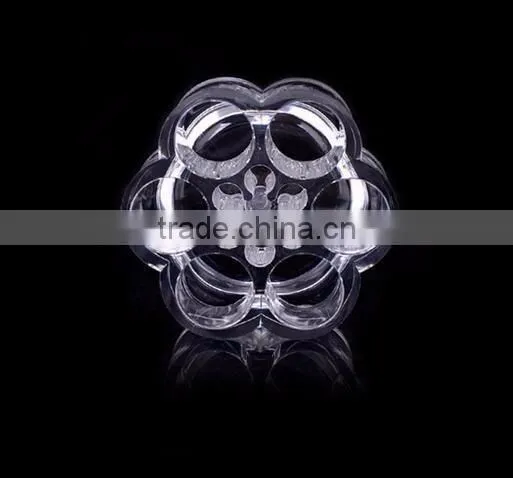 cy270 Plum Flower Clear Acrylic Makeup Organizer Insert Makeup Box Lipstick Brush Storage Box Cases