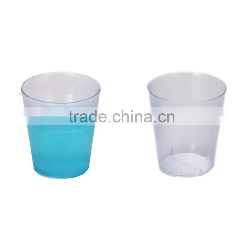 Custom plastic wine glass
