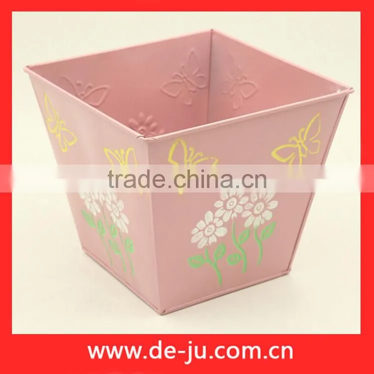 Metal Planters Window Standing Flower Pots Wholesale