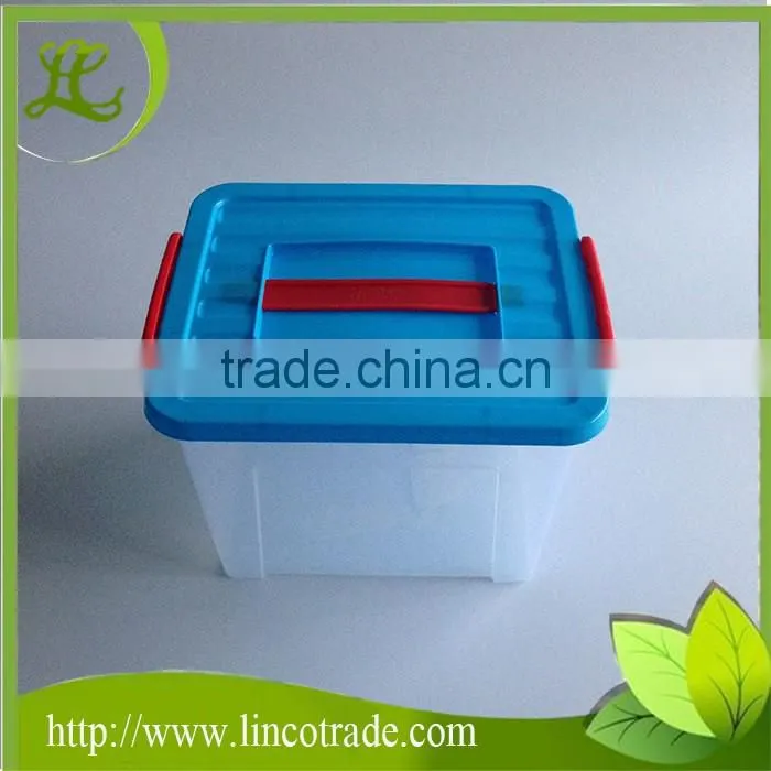 7L Plastic PP Storage Box With Handle