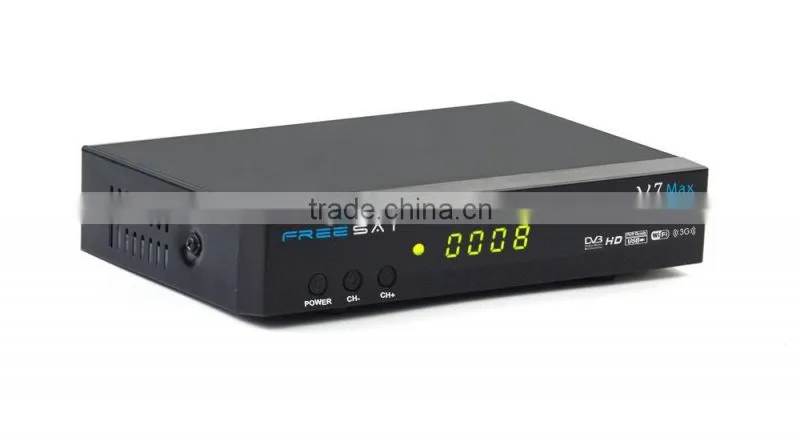 Freesat V7 Mini DVB-S/S2 1080P Full HD Satellite Receiver Encrypted Decoder Support Powervu USB Wifi Cccam For Middle East