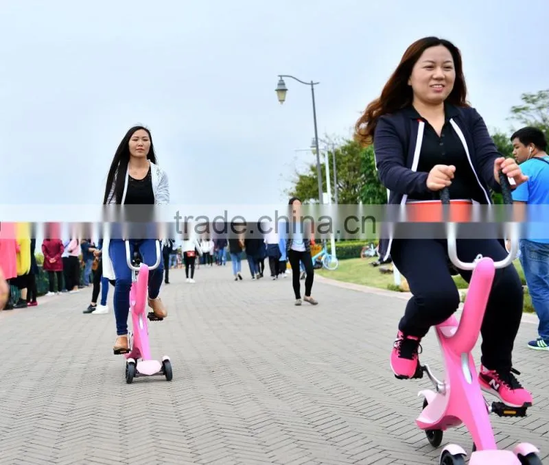 2017 Latest Arrival Leisure Outdoor Exercising Folding Pedal Y Bike, Aluminum Alloy Sports Bike For Kids/Adults