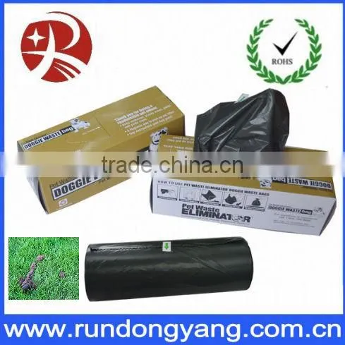 Top grade professional custom dog poop bag from china