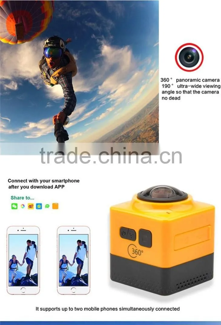 Mini Sports Action 360 Degree video camera