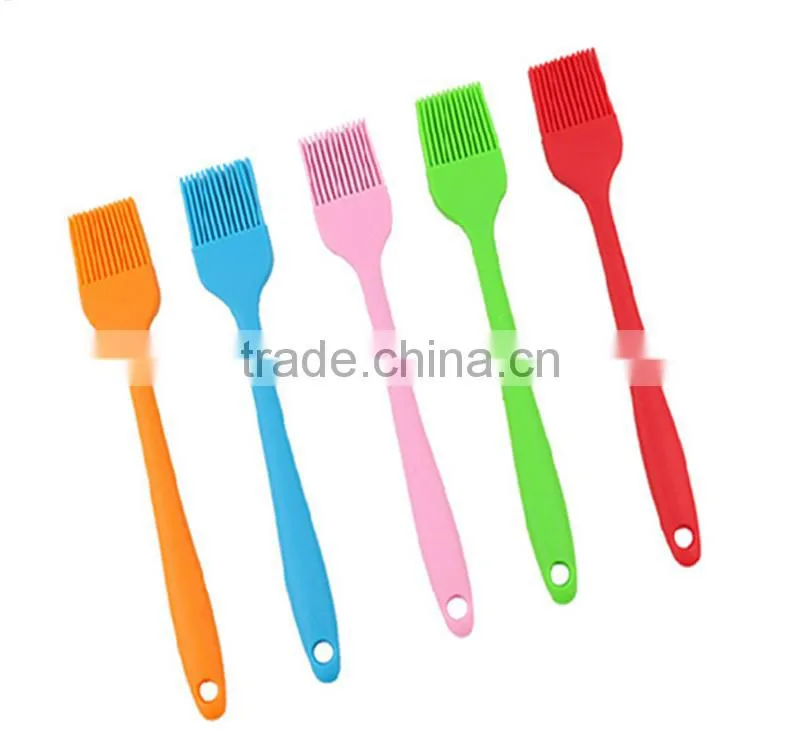 New Design High Quality Non-stick Cooking brush , baking brush , silicone oil brush