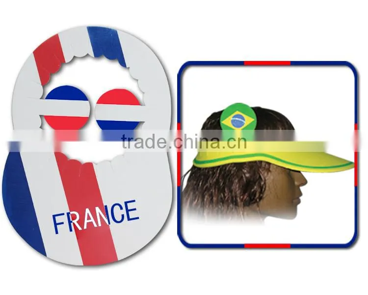 2018 World Cup football fans EVA hat with EN71