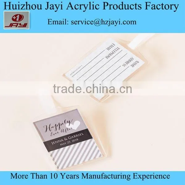 Clear acrylic square wedding card box