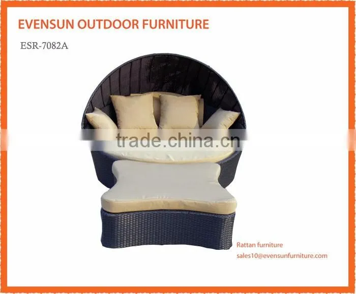 Wholesale price Outdoor Sun Daybed for hotel