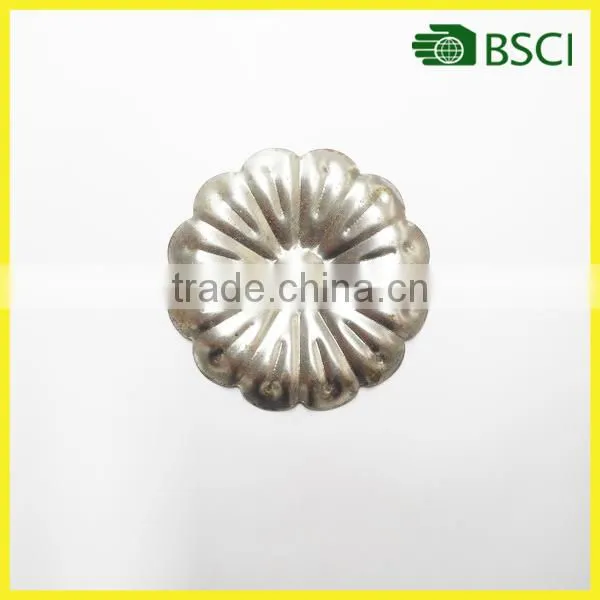YS15B048 indoor decoration flower stand iron accessories for home decoration