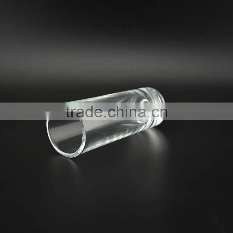 marketing gift 57ml long shot glass with thick bottom