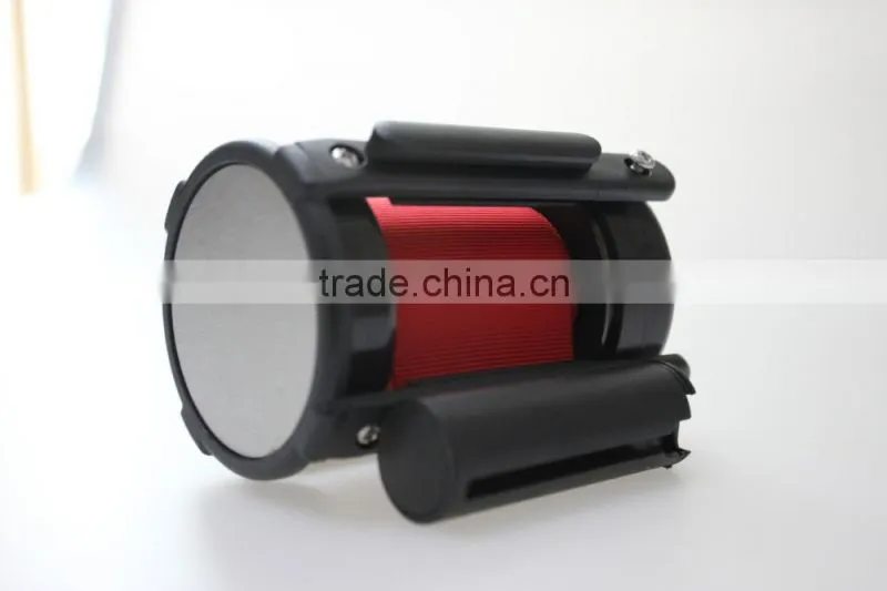 Silvery stainless steel outdoor traffic retractable crowd control barrier