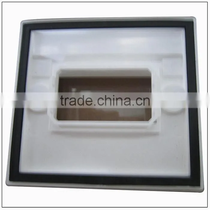 Custom good quality small plastic box with clear cover
