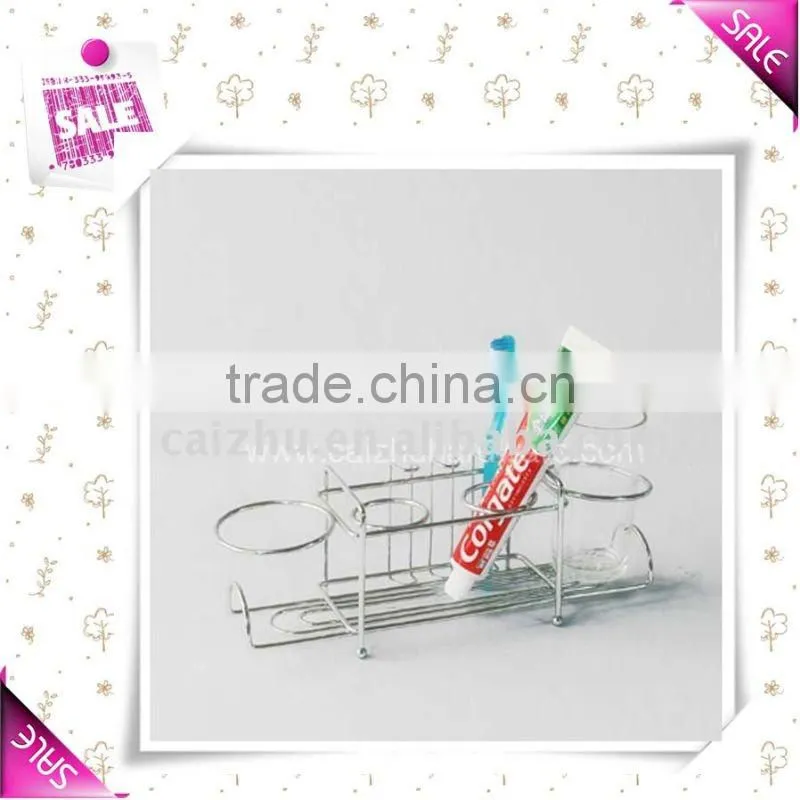 Metal Wire Toothbrush Rack