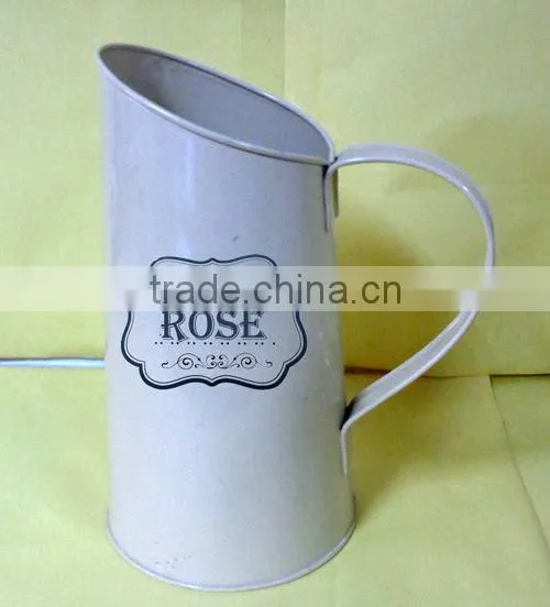 High quality indoor herb pot set flower pot set tray