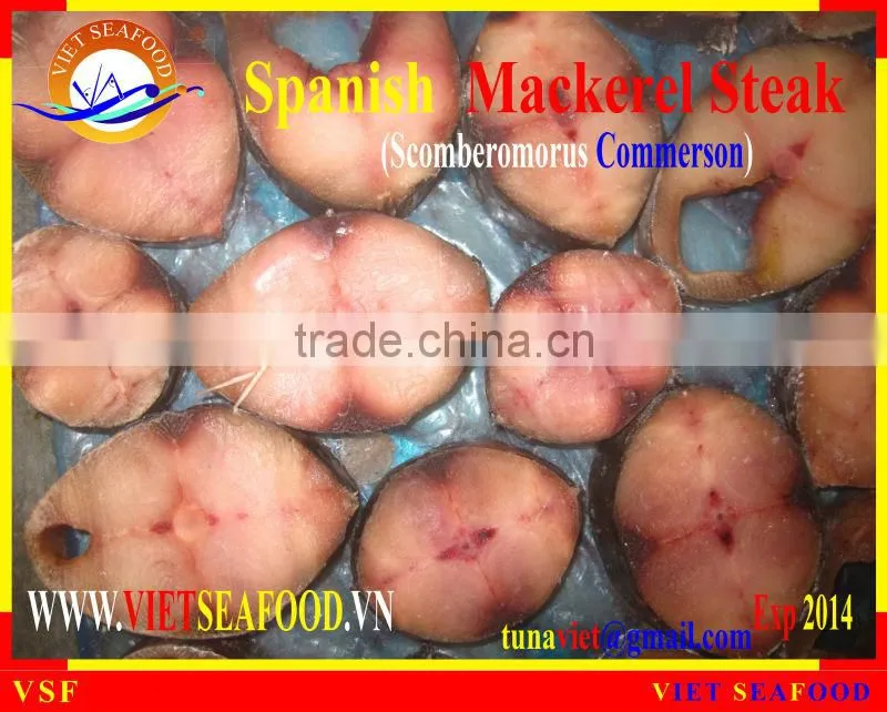 FROZEN STEAK SPANISH MACKEREL
