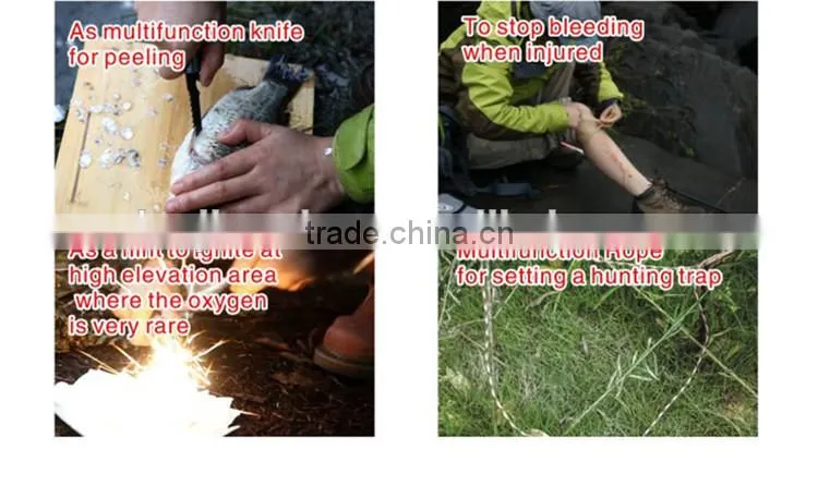 2015 Multifunctional Garden Shovel Patent Shovel Multifunctional Garden Hammer Hoe Knife Saw Flashlight Screwdriver Garden Tool