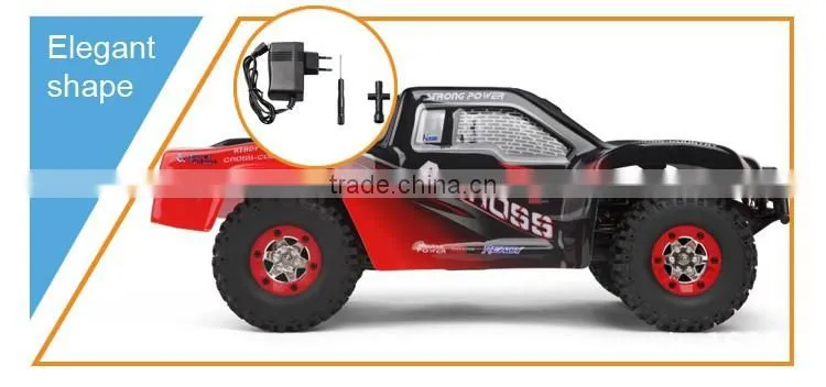 12423 WLtoys 1:12 2.4GHz High Speed 4WD Bright LED Light Waterproof RC Climbing Car new products 2017 innovative product