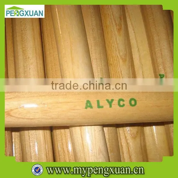 China wholesale varnished wooden poles,impregnated wooden poles