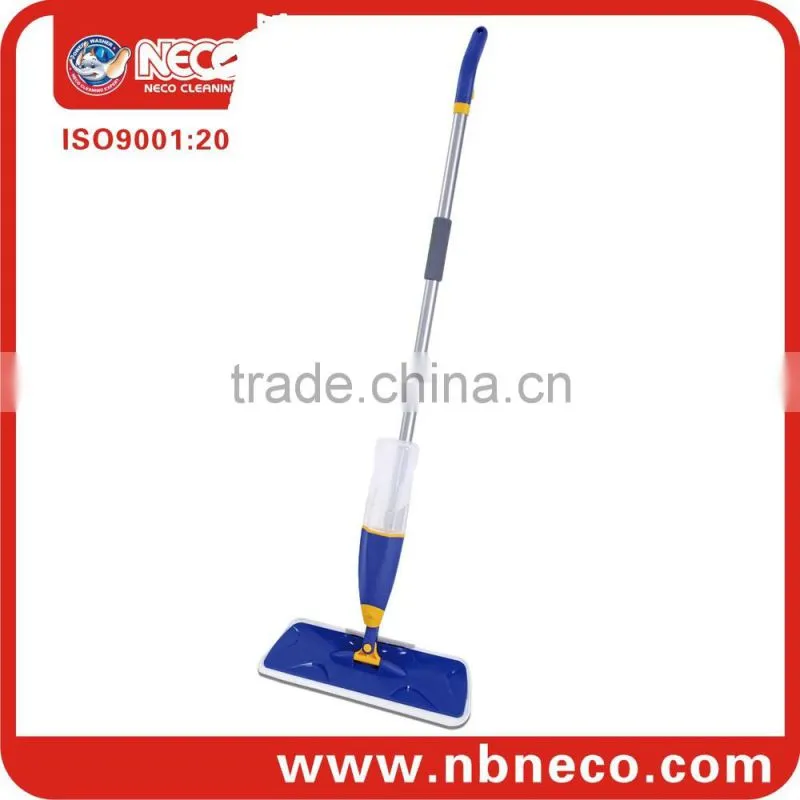 plastic spray mop flat mop microfiber mop