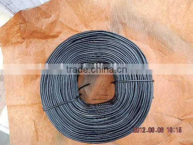 16.5ga 3.5lbs Black Annealed rebar iron tie wire 20 box/ctn on sale