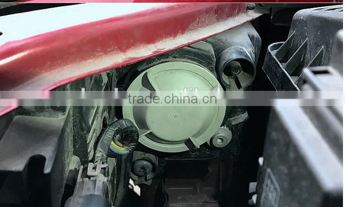 Car modification LED colorful T10 and shown wide light burst flashing LED in wide light small daytime running lights modificatio