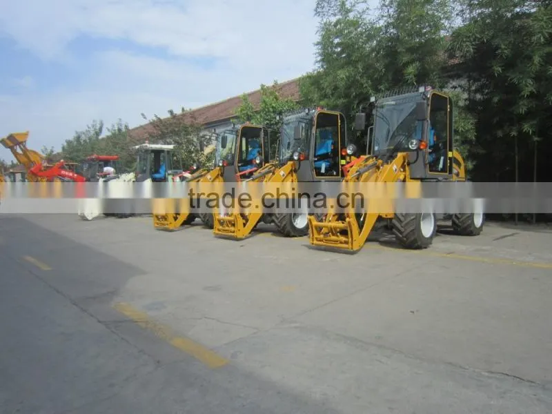 1ton wheel loader ZL10 HZM brand front end loader for sale
