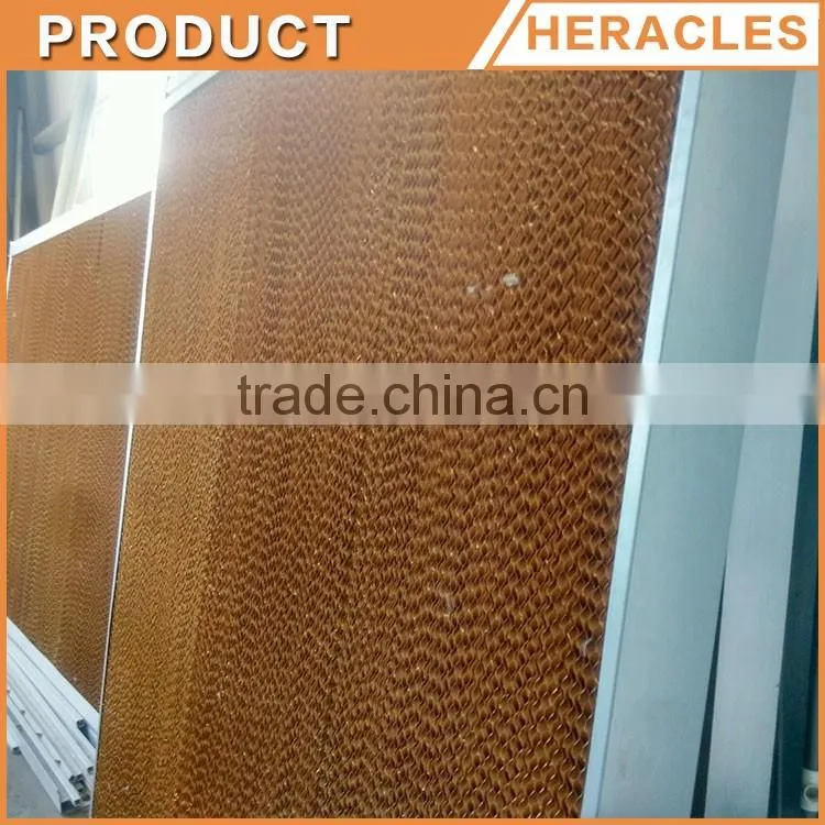 Heracles trade assurance poultry farming equipment evaporative cooling pad and exhaust fan greenhouse cooling system
