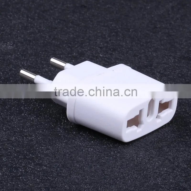 Universal Travel Adapter US AU UK to EU Plug Travel Wall AC Power Adapter 10A Socket Converter