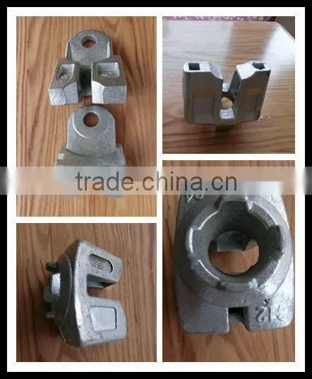 Ringlock scaffolding Leger End and Round ring