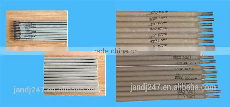 Carbon Steel AWS E7018 Welding Rod with Factory Price